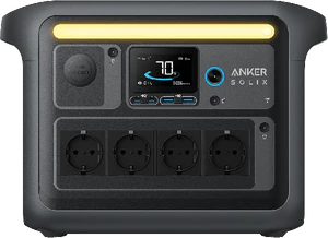 Anker Solix C1000X nero copertina frontale