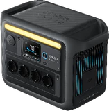 Anker Solix C1000X nero copertina frontale lato destro top