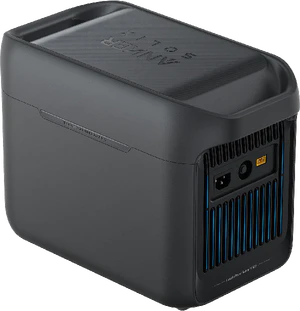 Anker Solix C1000X nero indietro lato sinistro top