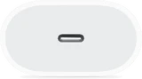 Apple 18w usb c power adapter wit onderkant