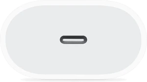 Apple 20w usb c power adapter wit onderkant