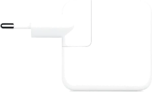 Apple 30w usb c power adapter weiß Seite