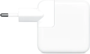 Apple 35w usb c power adapter blanc côté