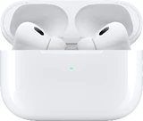 Apple AirPods 2nd gen usb c white case front opened