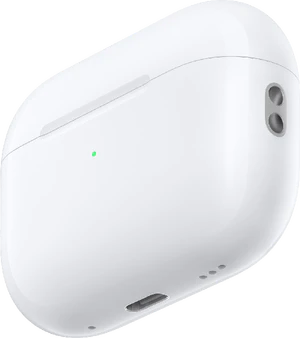 Apple AirPods 2nd gen usb c white case front right side bottom