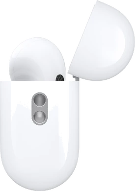 Apple AirPods 2nd gen usb c white case right side opened