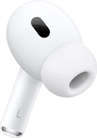 Apple airpods pro 2nd generation white left side