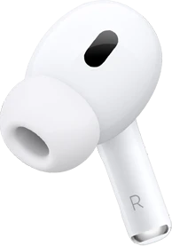 Apple airpods pro 2nd generation white right side