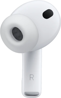 Apple AirPods Pro 3 wit earbuds rechterzijkant