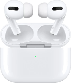 Apple AirPods Pro case geopend wit