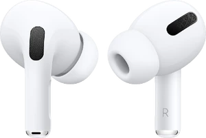 Apple AirPods Pro wit schuin s
