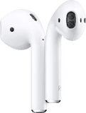 Apple AirPods wit schuin