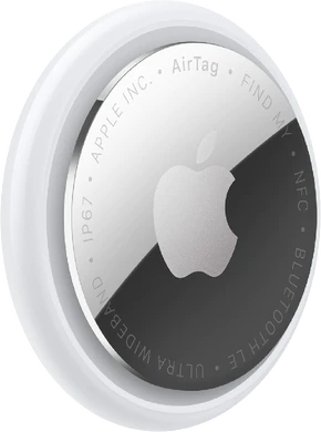 Apple AirTag 2 white front left side
