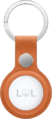 Apple AirTag 2 white keychain 3