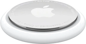 Apple AirTag hvid bagside bund