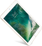 Apple ipad 2017 goud voorkant schuin