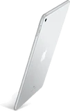 Apple ipad 2017 wifi zilver achterkant schuin
