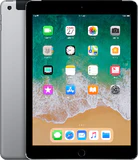 Apple ipad 2018 zwart overzicht