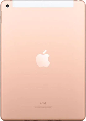 Apple ipad 2018 pink goud achterkant