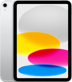 Apple ipad 2022 zilver overzicht