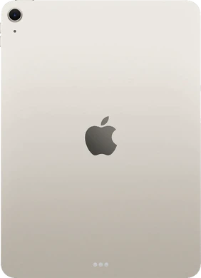 Apple iPad air 11 2025 wit achterkant