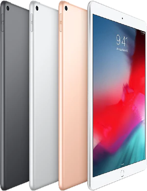 Apple iPad air 2019 color overzicht