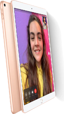 Apple iPad air 2019 goud overzicht