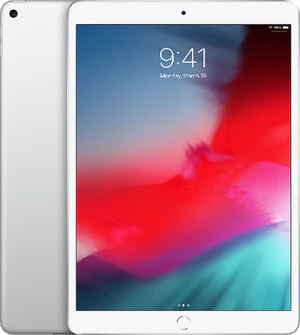 Apple iPad air 2019 zilver overzicht