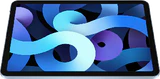 Apple iPad air 2020 wifi blauw zijkant schuin 2