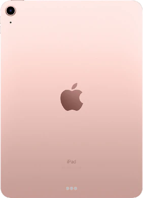 Apple iPad air 2020 wifi achterkant pink