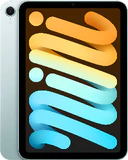 Apple iPad mini 2024 blauw overzicht