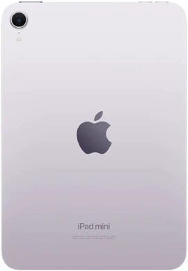 Apple iPad mini 2024 paars achterkant