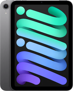 Apple iPad mini 2024 space grijs overzicht