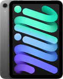 Apple iPad mini 2024 WiFi space grijs overzicht