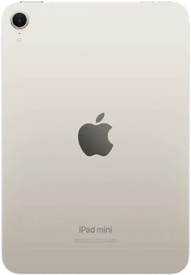 Apple iPad mini 2024 WiFi wit achterkant
