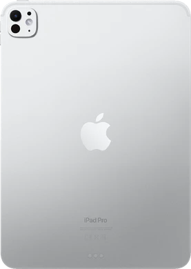 Apple iPad pro 11 2024 zilver achterkant