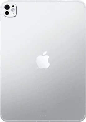 Apple iPad pro 11 2025 silver back
