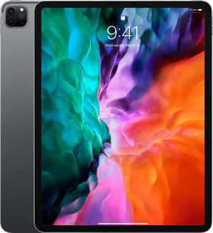 Apple ipad pro 12 9 2020 overzicht grijs
