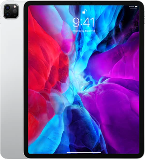 Apple ipad pro 12 9 2020 overzicht zilver