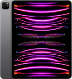 Apple iPad pro 129 2022 wifi grijs overzicht