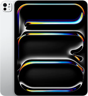 Apple iPad pro 13 2024 plata visión general