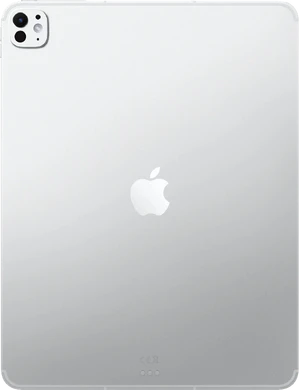 Apple iPad pro 13 2025 argento indietro