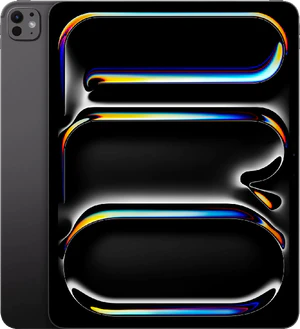 Apple iPad pro 13 2025 space nero panoramica
