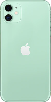 Apple iPhone 11 grün Rückseite