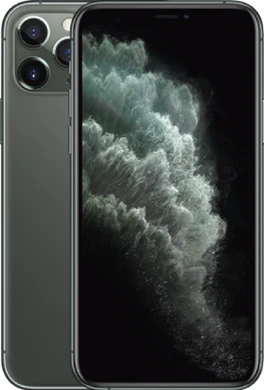 Apple iPhone 11 Pro green overview