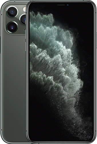 Apple iPhone 11 Pro Max groen overzicht Apple iPhone 11 Pro Max groen overzicht