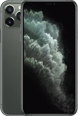 Apple iPhone 11 Pro Max vert aperçu