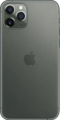 Apple iPhone 11 Pro Max vert retour