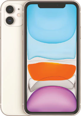 Apple iPhone 11 weiß Übersicht