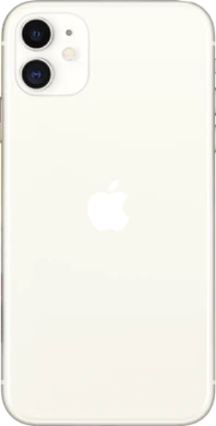 Apple iPhone 11 weiß Rückseite